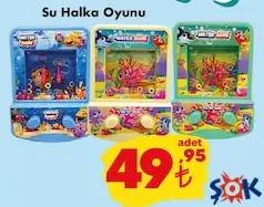 GOKİDY OYUNCAK SU HALKA OYUNU